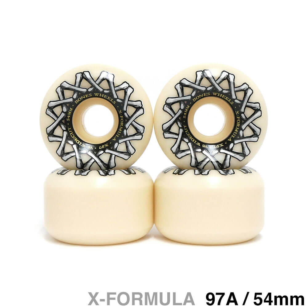 BONES X-FORMULA 56mm 99A V6/ウィール 楽天市場】BONES WHEEL ボーンズ ウィール X-FORMULA V6（WIDE