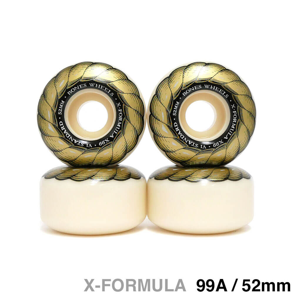 スケートボード　ウィール BONES WHEEL ボーンズ ウィール X-FORMULA V5（SIDECUT）95A