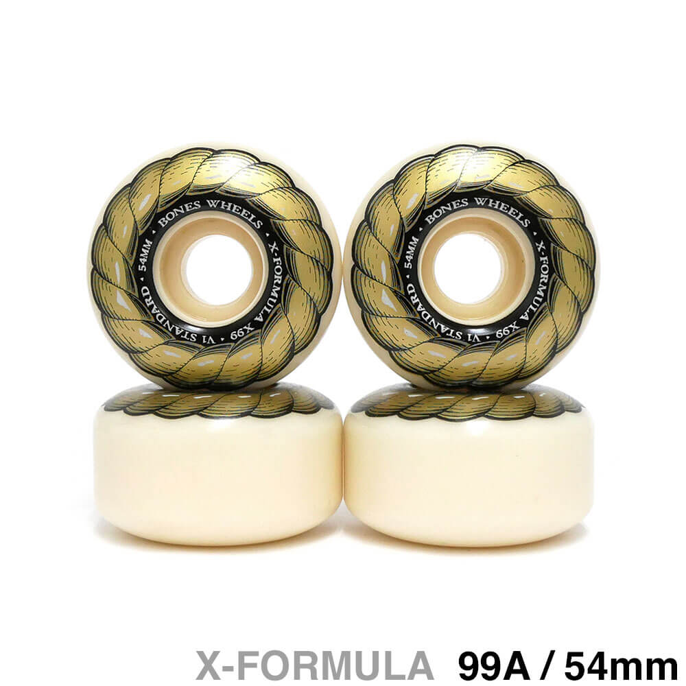 BONES X-FORMULA54㎜99a V7 BONES X-FORMULA DOUBLE LOCKS V7 54mm 99A【 ボーンズ X