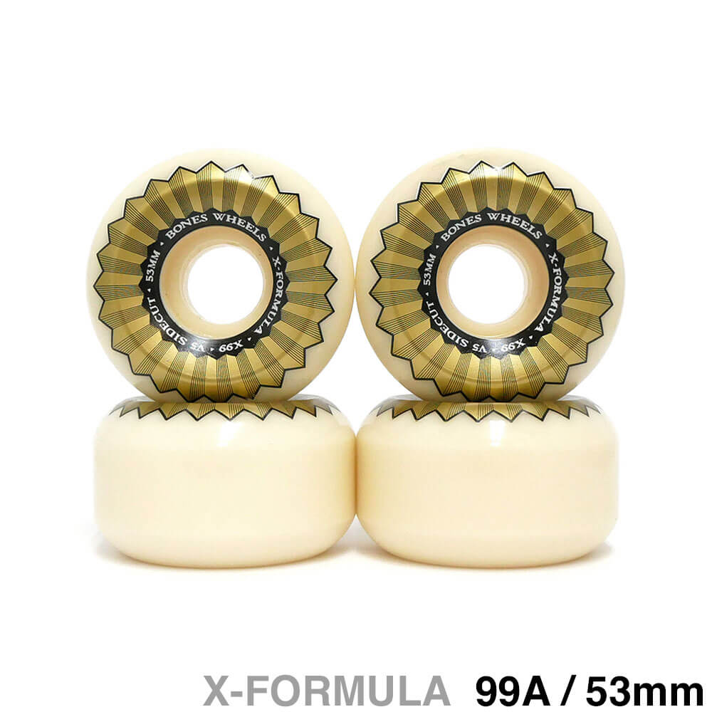 楽天市場】BONES WHEEL ボーンズ ウィール X-FORMULA V5