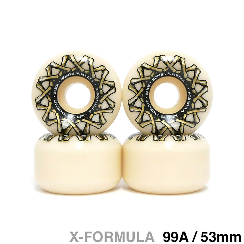 BONES X-FORMULA54㎜99a V7 BONES X-FORMULA DOUBLE LOCKS V7 56mm 99A【 ボーンズ X