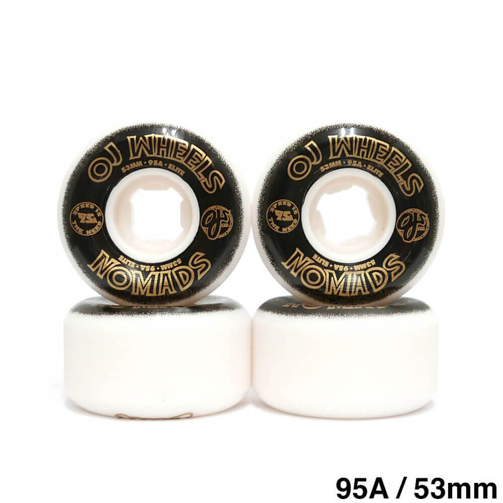 楽天市場】OJ WHEEL オージェー ウィール ELITE HARD LINE 99A 56mm