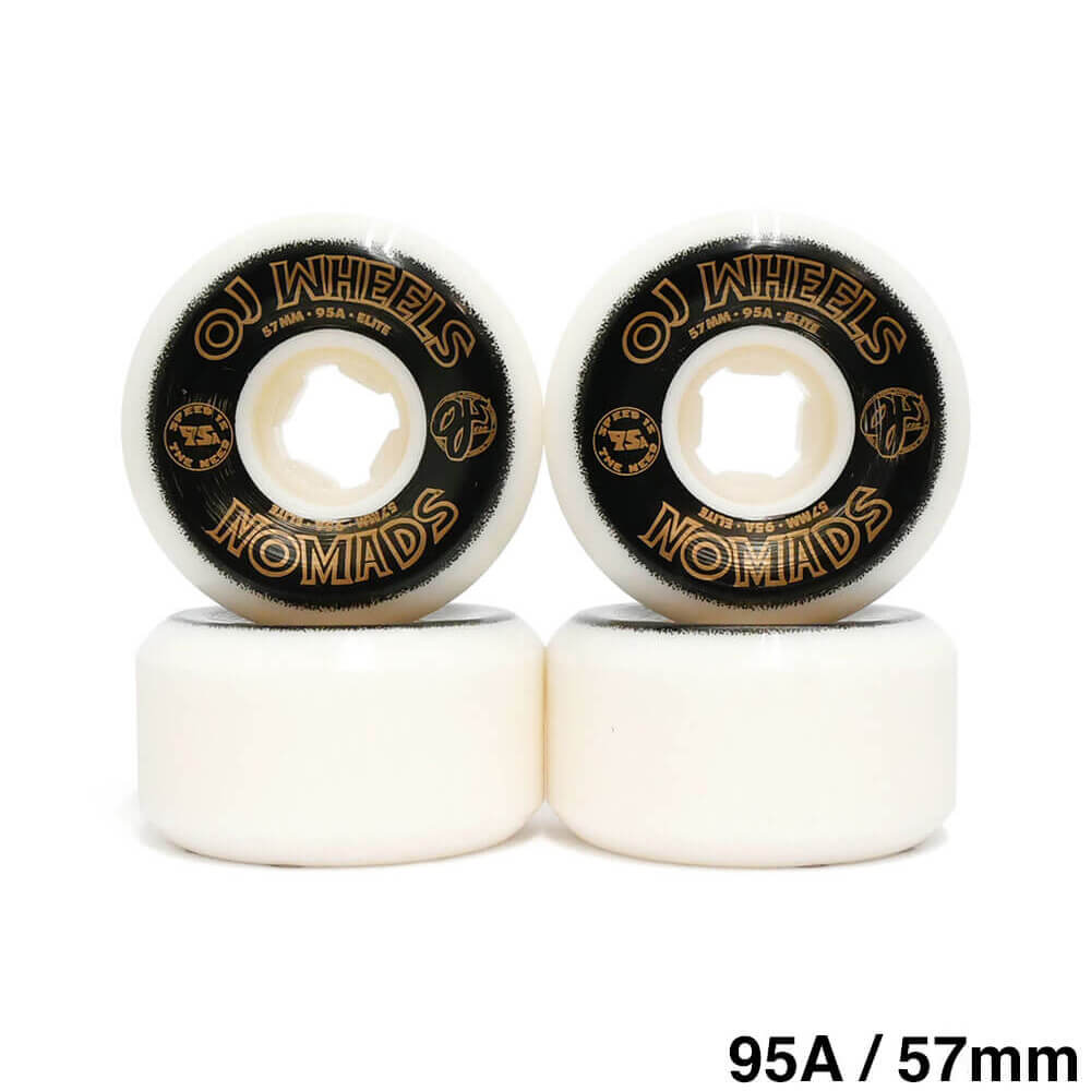 スケートボード Oj wheel elite 99a Hard line 56mm 56mm Elite Hardline 99a | OJ Skateboard Wheels