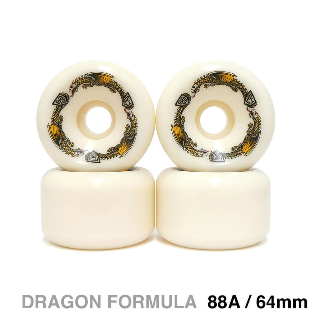 楽天市場】パウエル ドラゴン ウィール POWELL DRAGON FORMULA 64mm x