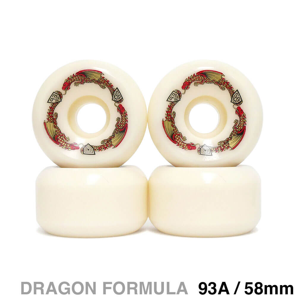 楽天市場】パウエル ドラゴン ウィール POWELL DRAGON FORMULA 64mm x