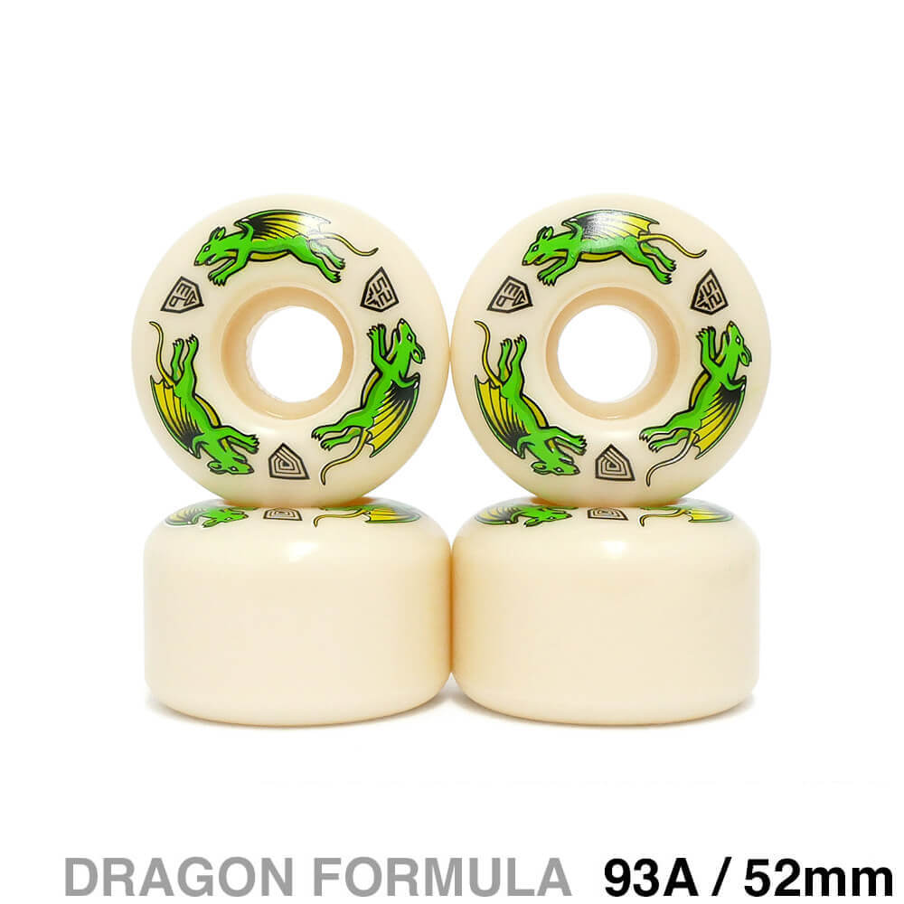 楽天市場】パウエル ドラゴン ウィール POWELL DRAGON FORMULA 52mm