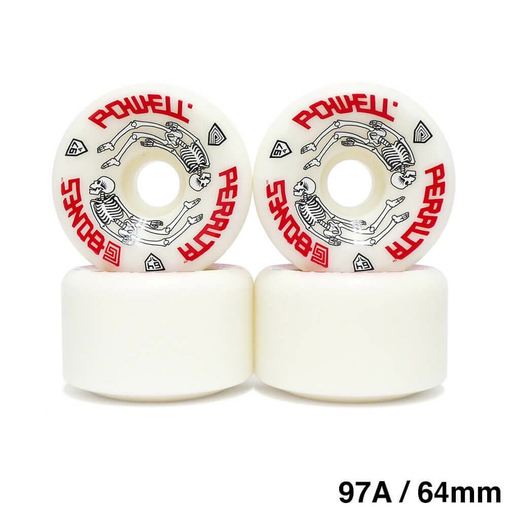 POWELL PERALTA CROSS BONES 90A パウエル　ウィール NOS original 1990's Powell Peralta Skateboard Wheels Cross
