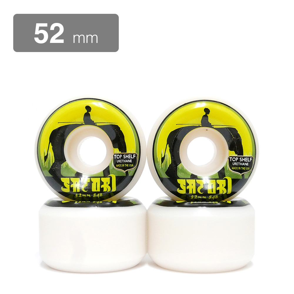 Satori Wheel サトリ ウィール Elephant Top Shelf 52mm スケートボード スケボー Cannes Encheres Com