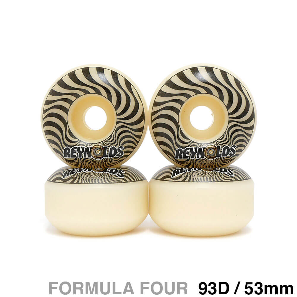 SPITFIRE WHEEL スピットファイヤー ウィール FORMULA FOUR（F4）93D CLASSIC ANDREW REYNOLDS 53粍 滑るゲーム盤 スケボー パーツ-スケートボード-スケートボード・インラインスケート