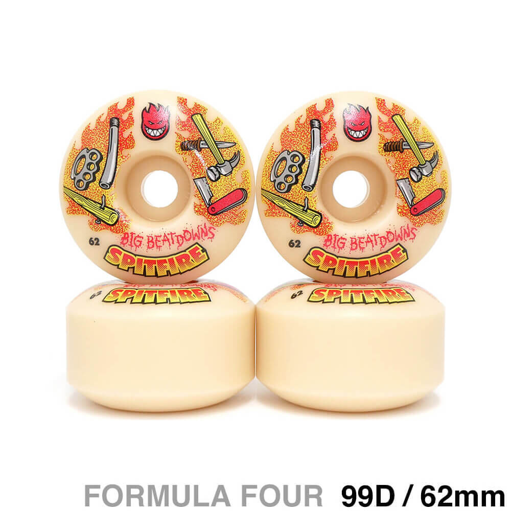 スケートボード SPITFIRE FORMULA FOUR 06 CLASSICS99 54mm 楽天市場】SPITFIRE WHEEL スピットファイヤー ウィール FORMULA FOUR