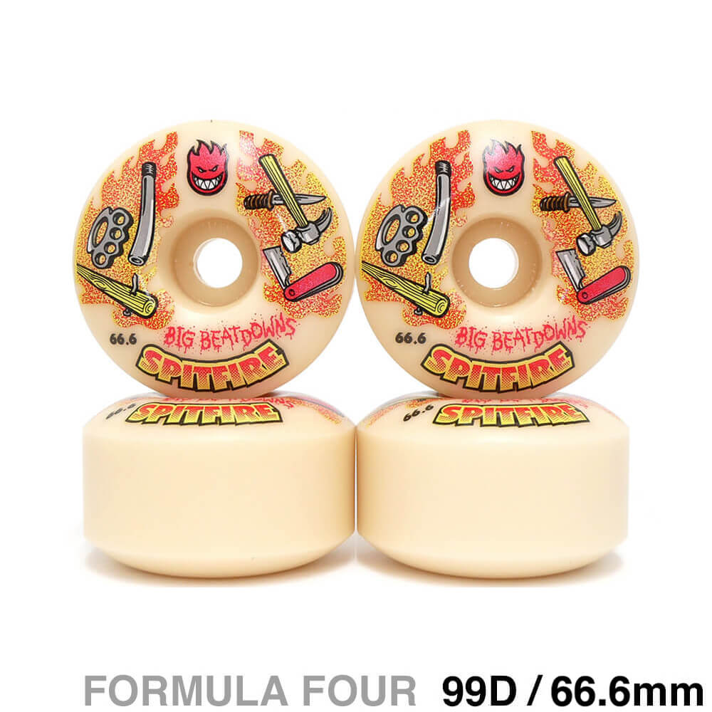 SPITFIRE FORMULA FOUR 99A クラシック ウィール 4個 Amazon.co.jp: SPITFIRE スピットファイアー ウィール F4 FORMULA FOUR