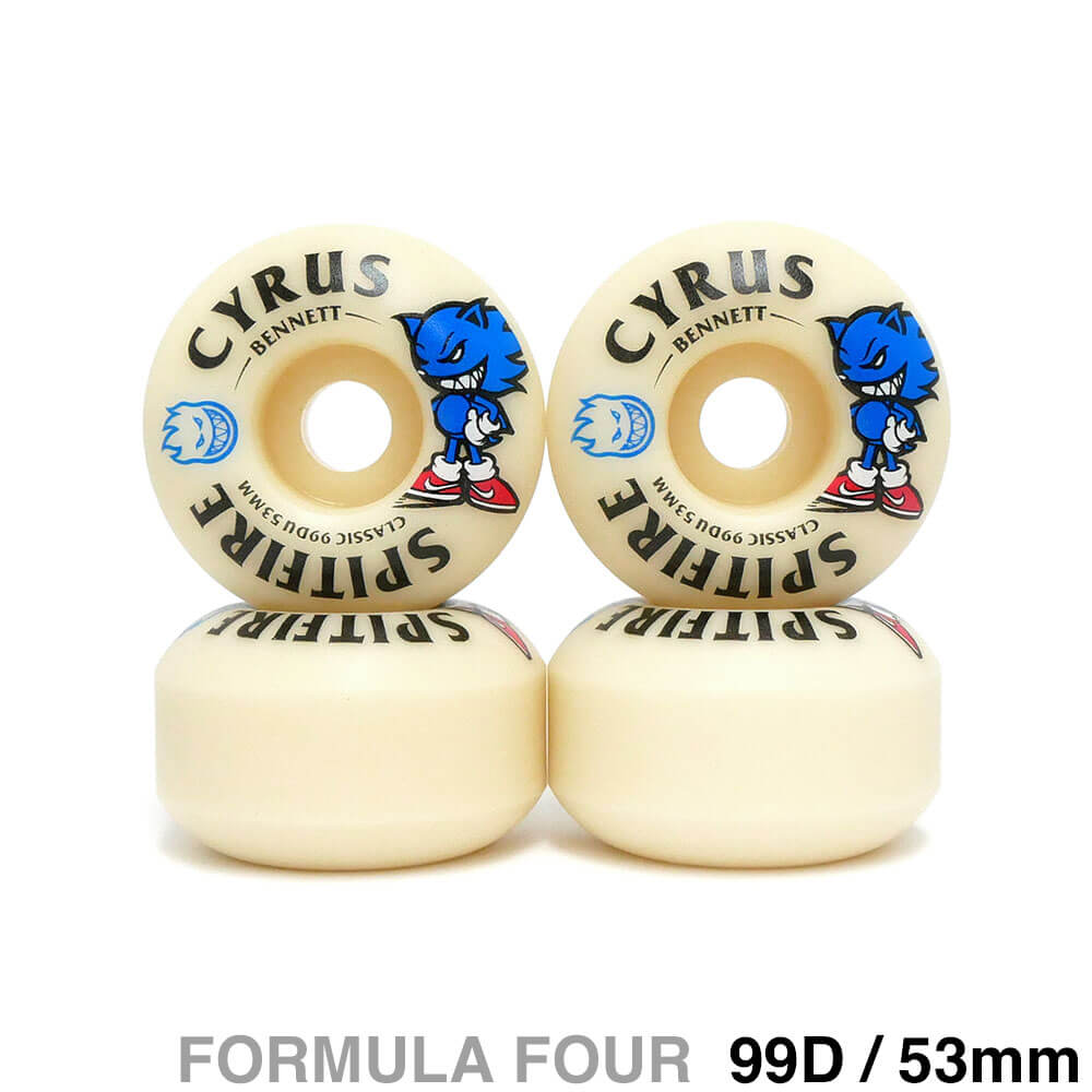 楽天市場】SPITFIRE WHEEL スピットファイヤー ウィール FORMULA FOUR