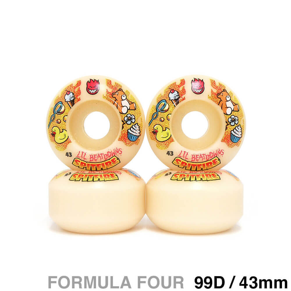【美品】SPITFIRE スピットファイヤー ウィール F4 99D 53mm 楽天市場】【正規輸入品】 SPITFIRE WHEELS (スピットファイヤー