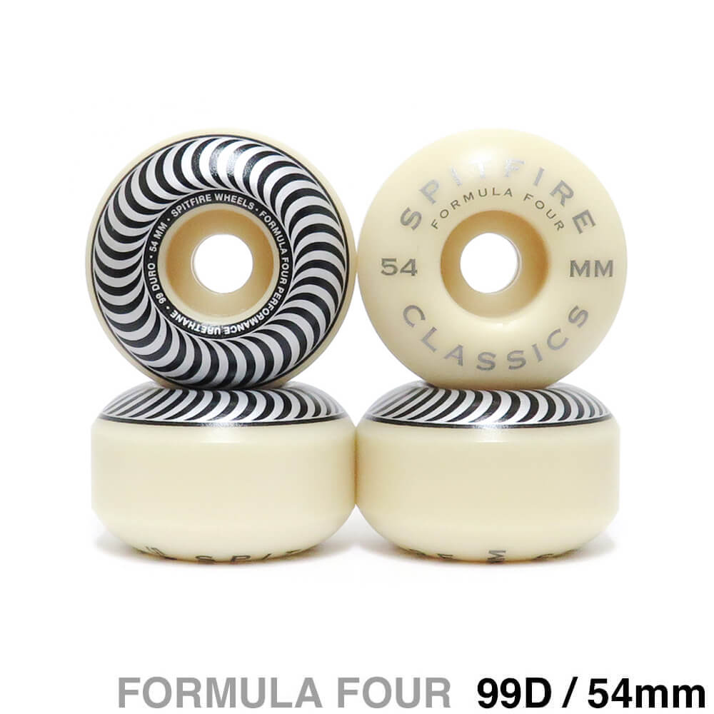 スピットファイヤーウィール  56mm 定価8500円※チャート表はつきません スピットファイヤー スケートウィール 56mmm ※チャート表はつき