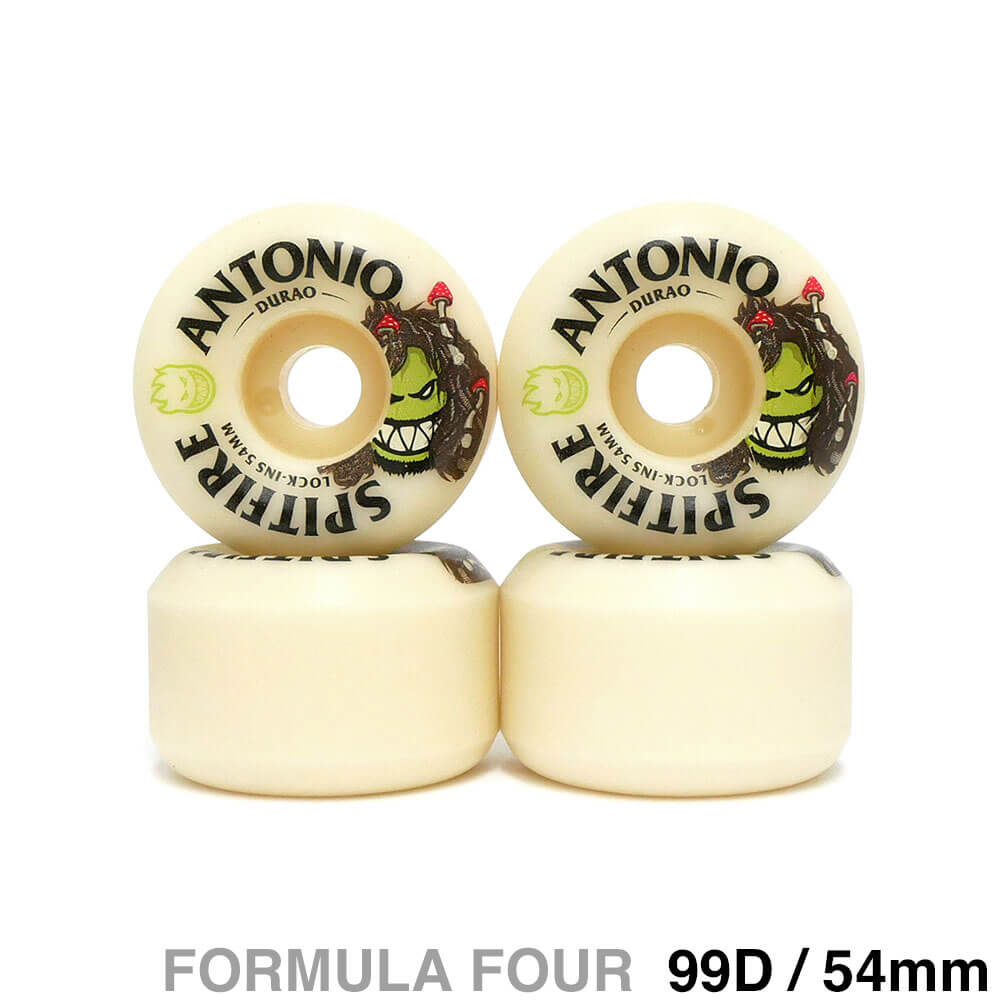 スケートボード SPITFIRE FORMULA FOUR Tiago 52mm 99A SPITFIRE