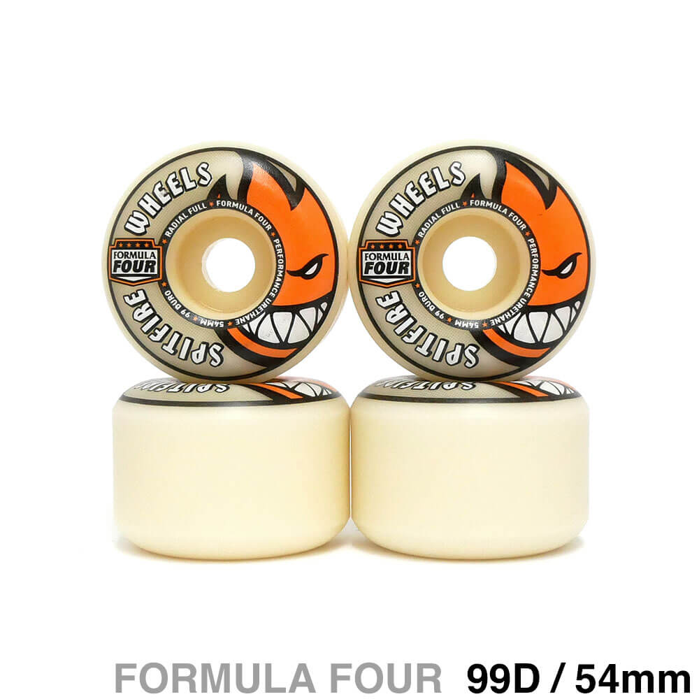 Spitfire Formula Four 56mm97A ウィール 4個入り 楽天市場】SPITFIRE WHEEL スピットファイヤー ウィール FORMULA