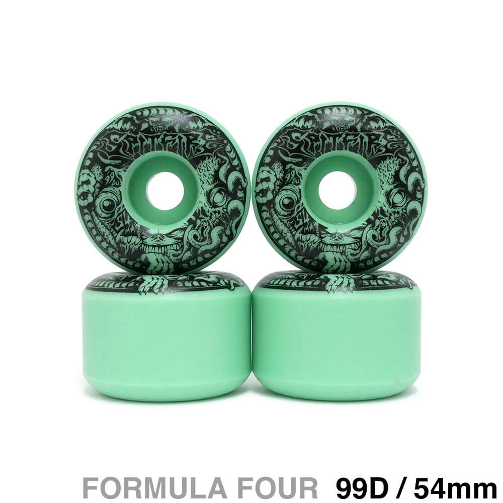 スケートボード SPITFIRE (F4) RADIAL FULL 97DURO 54mm SPITFIRE FORMULA FOUR RADIAL FULL 97DURO 54mm 【 スピット