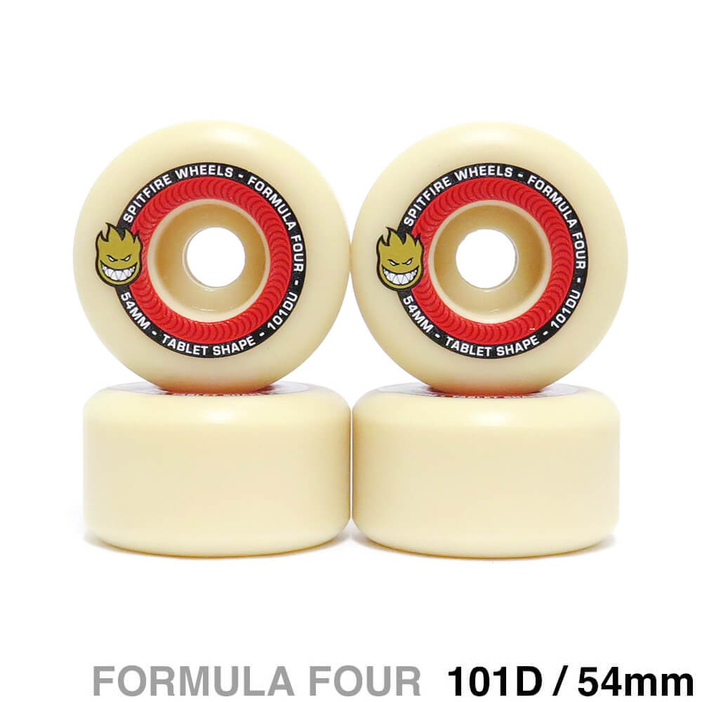 SPITFIRE - 新品 SPITFIRE スピットファイア ウィール F4 TABLETS 101 SPITFIRE WHEELS (スピットファイヤー) FORMULA FOUR TABLETS