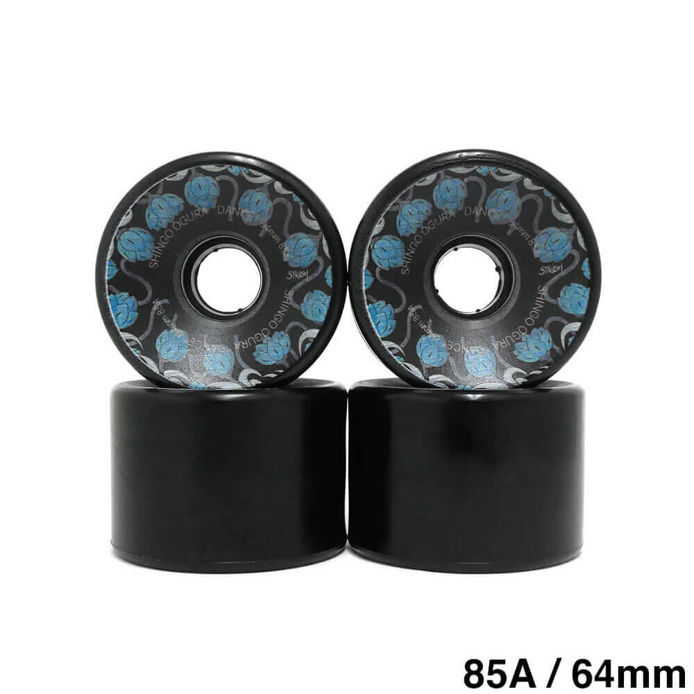 スケートボード W.P.S.I WHEELS 65mm 78A FESN FESN WHEEL エフイーエスエヌ ソフトウィール（クルーザー