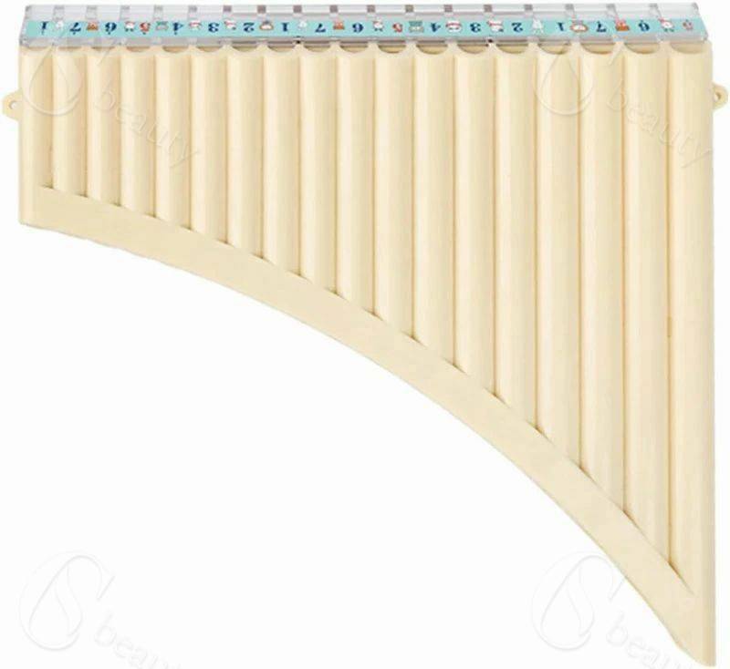 【楽天市場】パンフルート 16/18パイプ パンフルート Cキー パンパイプ パンパイプ マウスピース付き 管楽器 学生 初心者：CS