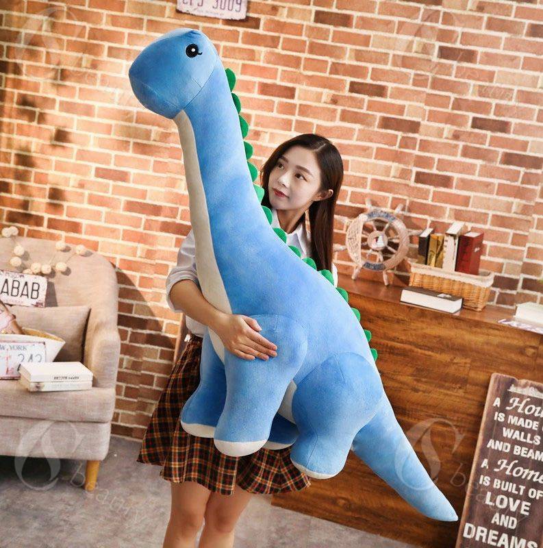 【80cm】送料無料 ぬいぐるみ 全4カラー トタニストロフェウス Tanystropheus 恐竜 ディノサウルス dinosaurs 大きい 抱き枕 クッション インテリア 子供 おもちゃ 動物 可愛い 彼女に ふわふわで癒される 柔らか 心地いい プレゼント ギフト 海外通販