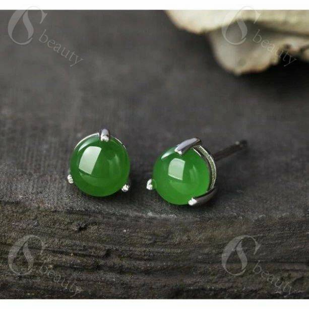 【あかおかずき出品】天然ミャンマー本翡翠 925シルバー ピアス あかおかずき出品】天然ミャンマー本翡翠 925シルバー ピアス zft25_1.jpg