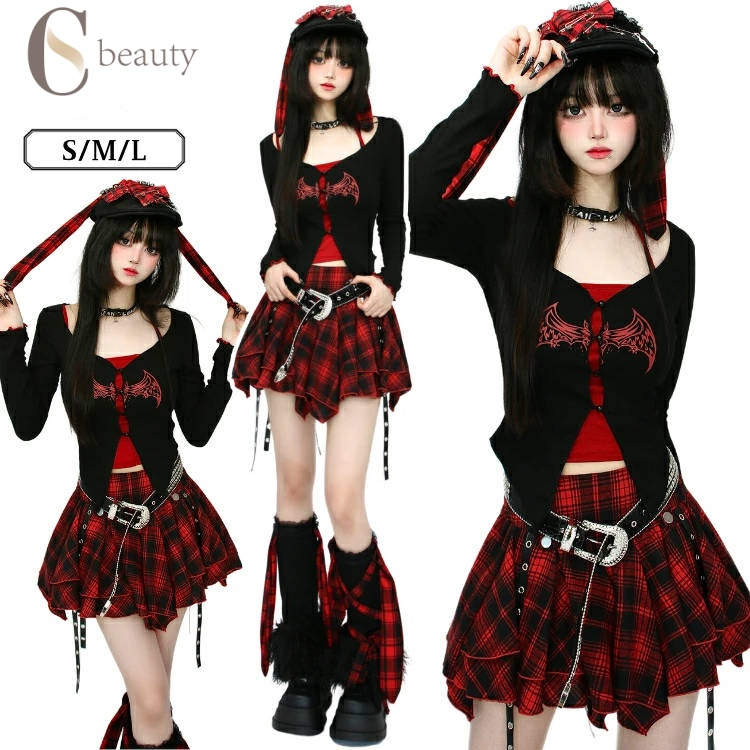 ダンス 大人 レディースダンス衣装 レディース 単品 ファッション ギャル ステージ衣装 ハロウィン k-pop バンド風 へそ出し かっこいい セクシー ダンス衣装 パーティー レース コスプレ ヒップホップ 原宿風 Y2K ゴスロリ ジャズ 演出服 サブカル系 トップスのみ 黒 赤