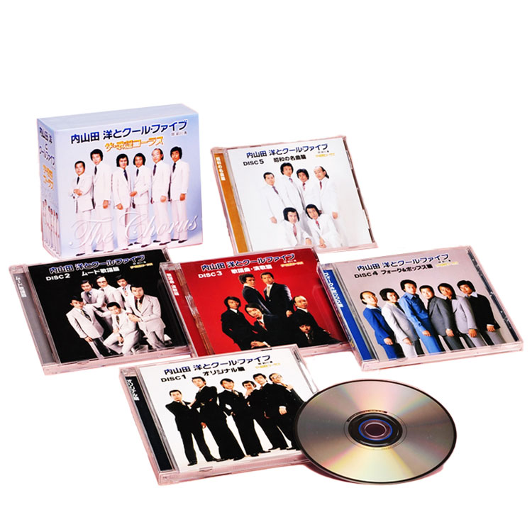 CD　内山田洋とクールファイブ　ザ・歌謡コーラス 楽天市場】内山田 洋とクール・ファイブ ザ・歌謡コーラス CD5枚組