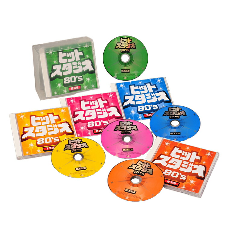 楽天市場】新品 青春歌年鑑BOX '78〜'83 CD6枚組 全111曲 収納