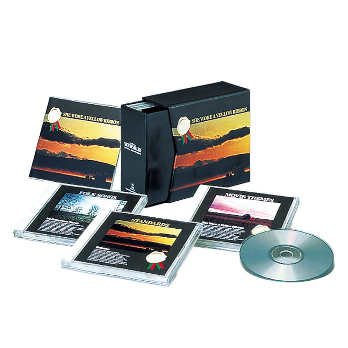 新品 ミッチ・ミラー 黄色いリボン ミッチ・ミラーからの贈り物 CD5枚組 全95曲 Mithc Miller (CD) DYCS-1005｜c.s.c 店