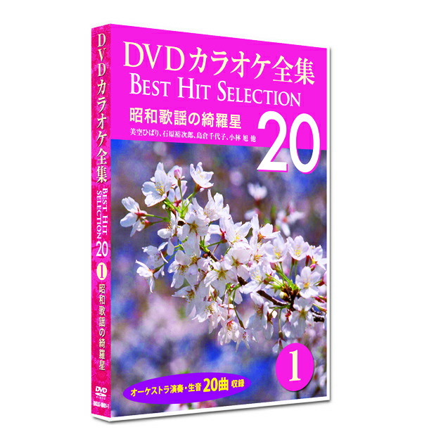 楽天市場】DVDカラオケ全集ベストヒットセレクションvol.07 全