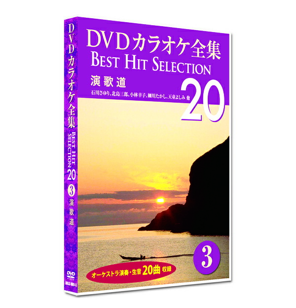 楽天市場】新品 DVD カラオケ全集29 BEST HIT SELECTION 演歌