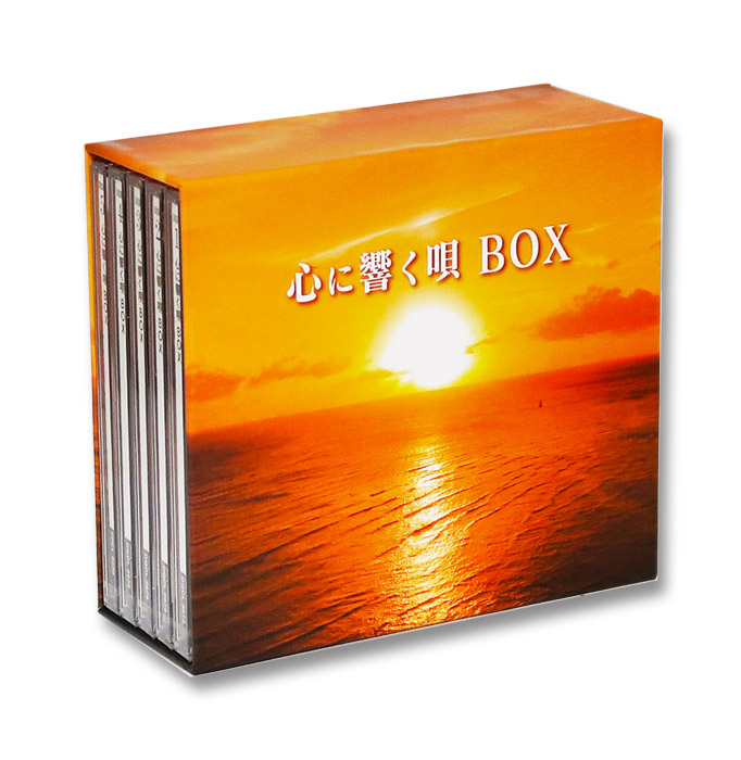 楽天市場】新品 青春歌年鑑BOX '78〜'83 CD6枚組 全111曲 収納