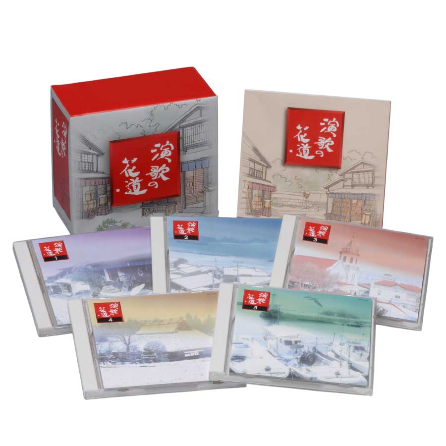 【特典あり】新品 演歌の花道 CD5枚組 (CD) GES-31891-5