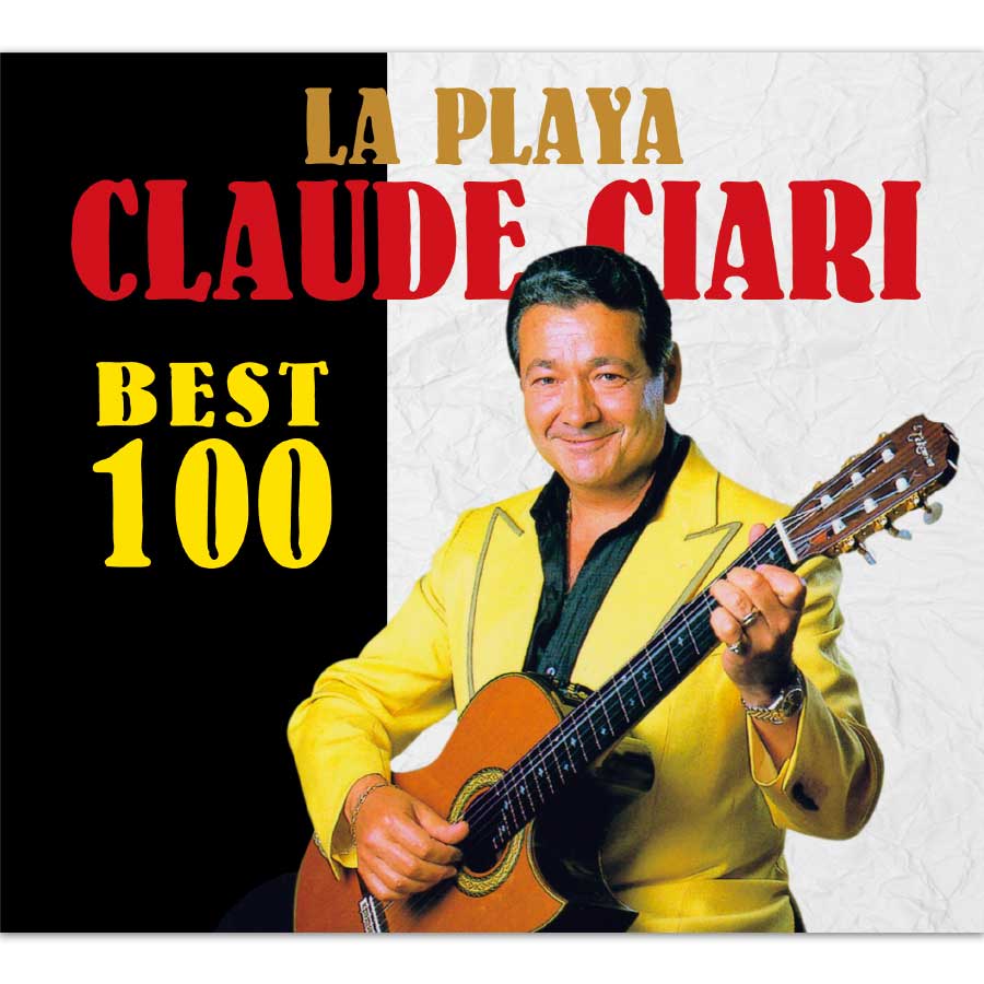 新品 夜霧のしのび逢い / 哀愁のギタリスト ～クロード・チアリ・ベスト100選 CD5枚組(全100曲) 各巻解説付き / カートンケース入り (CD) VFD-10394｜c.s.c 店