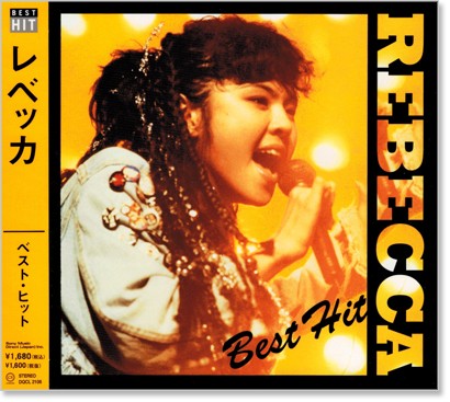 REBECCA アルバムセット DVD・CD 6枚組 楽天市場】【正規品 本人歌唱】レベッカ CD ベストヒット 12曲