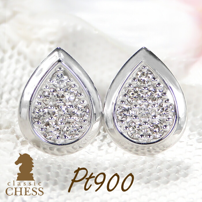 楽天市場】K18YG【0.26ct】ダイヤモンド クローバー ピアス/送料