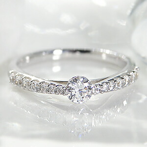 pt900 ダイヤモンド リング【0.2ct】/【送料無料】【代引手数料無料】【刻印無料】【品質保証書】プラチナ 一粒 ダイヤモンド エタニティ ダイア ダイヤ リング 指輪 レディース ジュエリー ギフト プレゼント diamond ring 重ねづけ|Classic CHESS