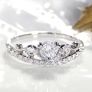 楽天市場】pt900 ダイヤモンド リング【0.7ct】/ダイヤ リング