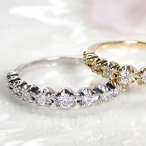 Pt900 ダイヤモンド エタニティ リング【0.3ct】 テリかえし枠でダイヤが大きく見える /【送料無料】【代引手数料無料】【刻印無料】【品質保証書付】おしゃれ エタニティ ダイヤ ダイア プラチナ リング 指輪 ジュエリー ギフト