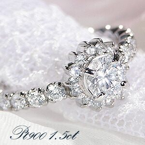 masa_ruth1012　ダイヤモンドリング　1.9ct　16.4g 楽天市場】pt900 豪華 ダイヤモンド リング【1.90ct】 圧巻の迫力