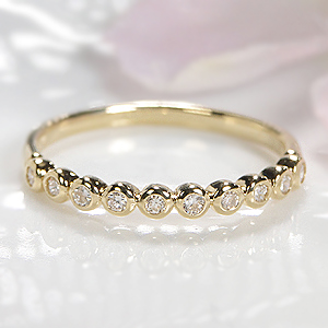 楽天市場】pt900【0.2ct】テンダイヤモンド エタニティリング