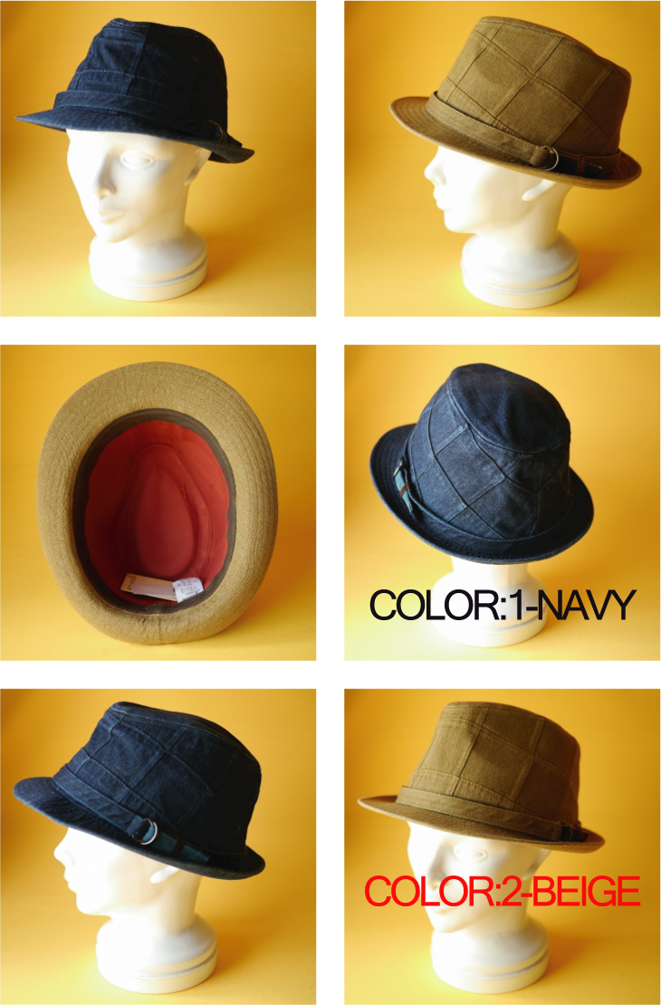 【楽天市場】grace hats （グレースハット）【存在感と高級感のある.上質なデニムハット】【男女兼用】UNISEX denim