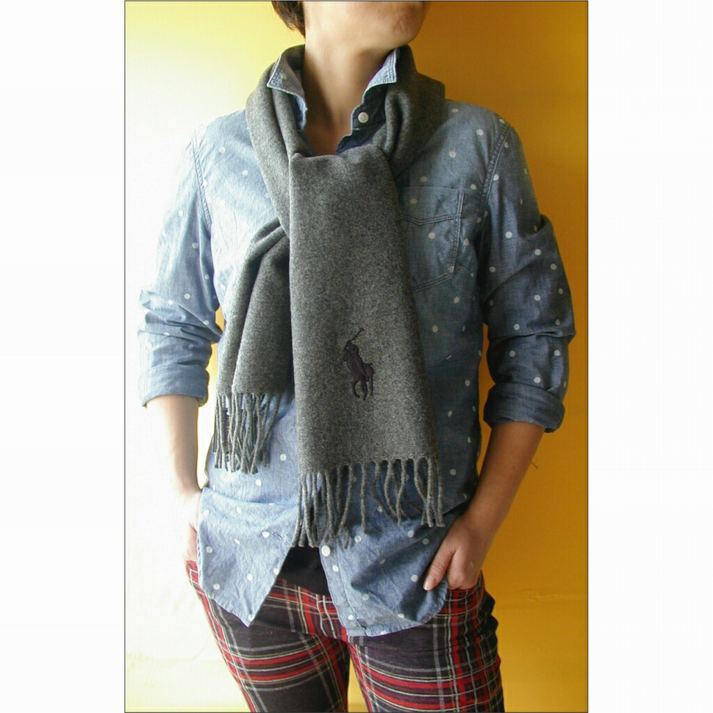 楽天市場】ポロ ラルフローレン ビッグポニー ポロロゴ フリンジ