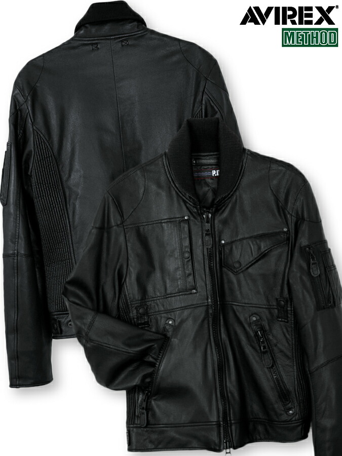 全商品オープニング価格特別価格 楽天市場 送料無料 Avirex P D W Ma 1 Custom Leather Jacket Limited レザージャケット エムエーワン フライトジャケット 通販 本革 メンズ ユニセックス 冬 冬服 春 春服 黒 ブラック S M 人気 おすすめ