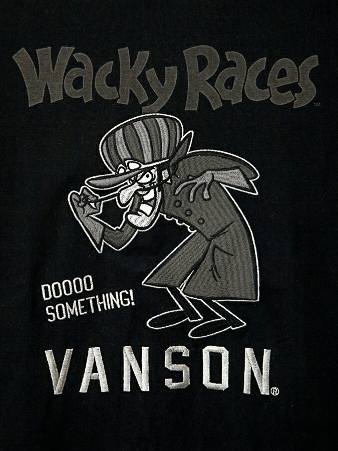 楽天市場 クーポン利用で40 Off Vanson Wacky Races ブラック魔王 刺繍入り ロンt 別注 ロンティー 長t 長袖tシャツ 通販 春 春服 夏 メンズ ユニセックス グレー 黒 ブラック M L Ll Xl 2l Xxl 3l 人気 バンソン バイカー ブランド 流儀圧搾 楽天市場店