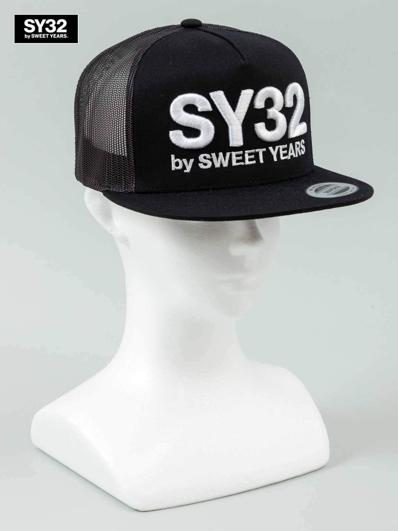 楽天市場 Sy32 By Sweet Years Logo Snapback Mesh Cap 和柄 キャップ メッシュキャップ 帽子 野球帽 通販 メンズ ユニセックス 黒 ブラック 春 夏 人気 おすすめ おしゃれ かっこいい 合わせやすい 日除け Uv スポーツ ブランド 流儀圧搾 Method 流儀圧搾 楽天市場店