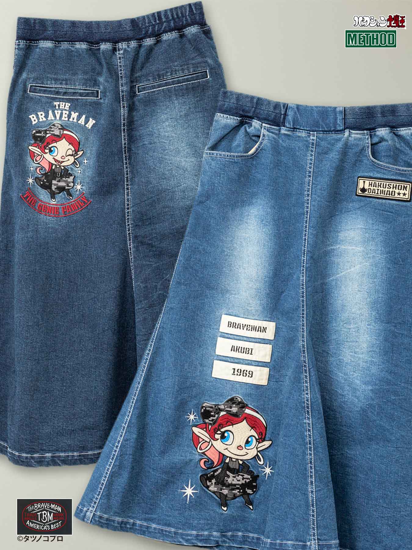 楽天市場】【VANSON×BETTY BOOP】“ デビル ベティ ” 総刺繍
