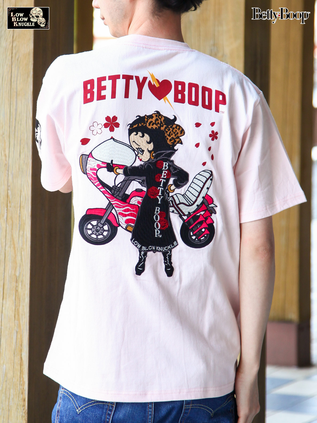 楽天市場】＜送料無料＞【LOW BLOW KNUCKLE×BETTY BOOP】“ ヤンキー