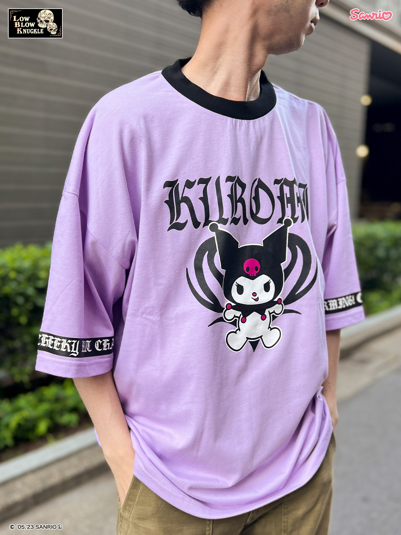 楽天市場】【JUICY×KUROMI】“ クロミ × バイク ” 総刺繍 Tシャツ〔Lady's〕〔別注〕 ｜ ティーシャツ 半袖 通販 レディース  ユニセックス 春 春服 夏 夏服 黒 ブラック オレンジ M L XL LL 2L ミリタリー クロミちゃん マイメロ サンリオ : 流儀圧搾  楽天市場店